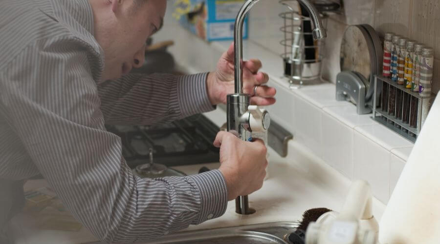 Local annual plumbing maintenance in Amelia, LA